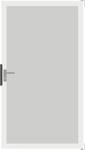 GroJa Tor Ambiente Universal mit Alu-Rahmen 100 cm x 180 cm x 0,8 cm Klarglas