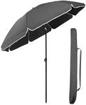 Sekey Sonnenschirm 180 cm Rund mit Schutzh&uuml;lle Neigbar und H&ouml;henverstellbar...