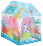 Relaxdays Spielzelt Dschungel Polyester Bunt Mit 2 Eing&auml;ngen 102 cm x 72 cm x 95 cm
