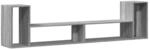 vidaXL TV-Schr&auml;nke 2 Stk Grau Sonoma 100x30x50 cm Holzwerkstoff 840798