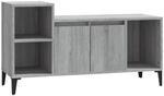 vidaXL TV-Schrank Grau Sonoma 100x35x55 cm Holzwerkstoff Modell 2