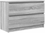 vidaXL TV-Schrank Grau Sonoma 80x35x54 cm Holzwerkstoff 861792