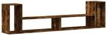 vidaXL TV-Schr&auml;nke 2 Stk R&auml;uchereiche 100x30x50 cm Holzwerkstoff 840797