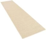 Snapstyle Sisal Natur L&auml;ufer Teppich Hirse 100x400cm