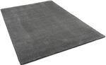 Snapstyle Hochflor Luxus Velours Teppich Touch Anthrazit 200x200cm