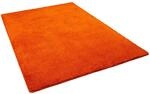 Snapstyle Hochflor Shaggy Teppich Palace Orange 140x200cm