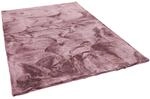 Pergamon Luxus Super Soft Fellteppich Plush Beere 70x140cm
