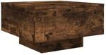 vidaXL Couchtisch R&auml;uchereiche 55x55x31 cm Holzwerkstoff 836571