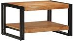 vidaXL Couchtisch 70x50x38 cm Massivholz Akazie 4102719