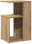 vidaXL Beistelltisch Artisan-Eiche 36x30x56 cm Holzwerkstoff 856559