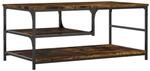 vidaXL Couchtisch R&auml;uchereiche 90x49x40 cm Holzwerkstoff 835311