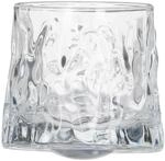 Relaxdays Whiskygl&auml;ser 12er Set Glas Transparent Schwer 7,5 cm x 8 cm 300 g