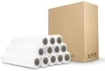 DeTec. 12 Rollen a 150 M Wei&szlig; Stretchfolie Versandfolie Verpackungsfolie...