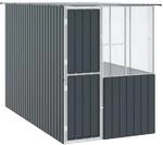 vidaXL Vogelk&auml;fig Anthrazit 315 x 167 x 200 cm Verzinkter Stahl 3325169