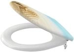 Alcadrain A604 SHELL WC-Sitz universal SOFTCLOSE, Duroplast