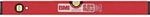 BMI Wasserwaage SUPERSTAR 200Cm Alu Rot 0 5 Mm M M Magnet 696200 PMS