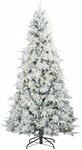 vidaXL K&uuml;nstlicher Klappbarer Weihnachtsbaum Gr&uuml;n 240 cm PE und PVC 3397506