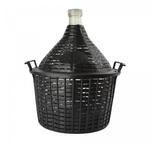Ich-Zapfe Weinballon Dame Jeanne Weidenkorb 15L