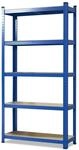 KARAT Schwerlastregal Blau Maximale Traglast 875 kg 180 x 120 x 60 cm