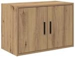vidaXL Garagen-Wandschrank Artisan-Eiche Holzwerkstoff 860659