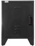 Jet-Line Stahlschrank Minskow im Industrie Design Anthrazit 40 x 40 x 55 cm