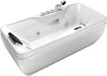 AcquaVapore Whirlpool Vollausstattung Pool Badewanne Wanne W49H-PL 170x80 mit He