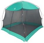 vidaXL Zelte mit Dach Meergr&uuml;n 320 x 320 x 218 cm Polyester 4100689