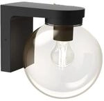 Philips Outdoor-Wandleuchte Ulio Schwarz 22,7 cm x 25,2 cm x 20 cm