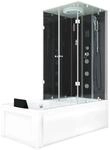 AcquaVapore Whirlpool Dusche Kombination K05-L31-WP-EC Duschtempel 180x90