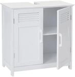 MCW Waschbeckenunterschrank A85 Wei&szlig;