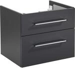 Fackelmann Waschbeckenunterschrank HYPE 3.0 Anthrazit matt 60 cm