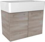 Fackelmann Waschbeckenunterschrank Lima Steinesche 59 cm