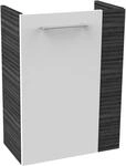 Fackelmann Waschbeckenunterschrank SBC Dark Oak 44 cm