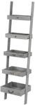 MCW Pflanzregal Blumenst&auml;nder Grau