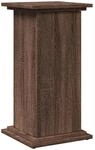 vidaXL Postament mit Stauraum Eichen-Optik 31x30x90 cm Holzwerkstoff 854622