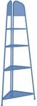 Garden Pleasure Mwh Eckregal Ekko 180 cm x 48 cm x 48 cm Blau