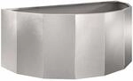 vidaXL Pflanzk&uuml;bel Silber 90 x 45 x 35 cm Edelstahl 883693