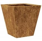 vidaXL Pflanzk&uuml;bel 30x30x30 cm Wetterfester Stahl 851050