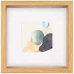 walther design Shape 3D FSC-Holzrahmen 25x25 cm Eiche HNX525E