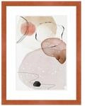 WANDStyle Bilderrahmen H430 aus Massivholz in Kirschbaum 21 x 29,7 cm im Stil