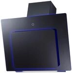 Wolkenstein Schr&auml;ghaube WS7-60A+TCALX mit Display und LED-Beleuchtung Schwarz