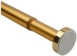 Sanilo Duschvorhangstange Gold 90-160 cm
