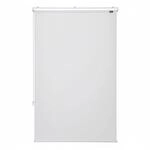Relaxdays Duschrollo PVC Wei&szlig; Wasserabweisend 120 cm x 240 cm 0,9 kg