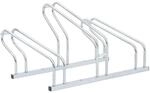 vidaXL Fahrradst&auml;nder f&uuml;r 3 Fahrr&auml;der Freistehend Verzinkter Stahl 4005574
