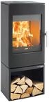 Haas+Sohn Kaminofen Stahl Schwarz 6 kW mit Automatik