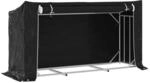 vidaXL Brennholzregal mit Regenschutz 200,5x60,5x110,5 cm 4104945