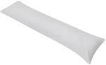 vidaXL Seitenschl&auml;ferkissen 40 x 145 cm Grau 132971