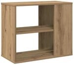 vidaXL Beistellschrank Artisan-Eiche 60x30x50 cm Holzwerkstoff 856493