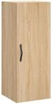 vidaXL Wandschrank Sonoma-Eiche 34,5x34x90 cm Holzwerkstoff 834997