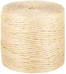 vidaXL Seil 100% Sisal 4 mm 250 m 155010